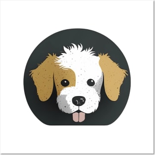 Cute dog Posters and Art